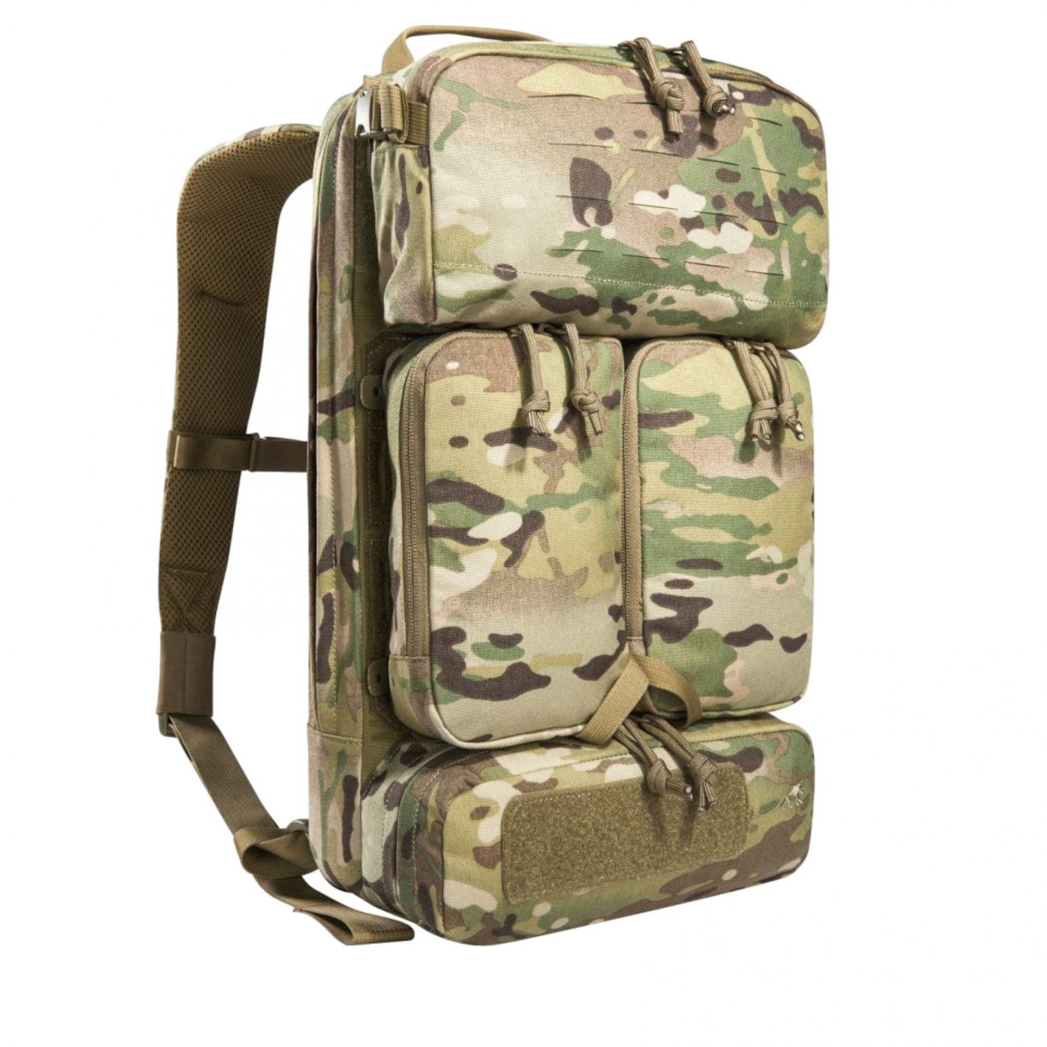 Tasmanian Tiger Modular Gunners Pack MC, Rucksack, Grün