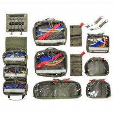 Tasmanian Tiger Modular Medic Insert 30 VL, førstehjælpstaske, grøn