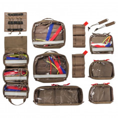 Tasmanian Tiger Modular Medic Insert 30 VL, førstehjelpsveske, brun