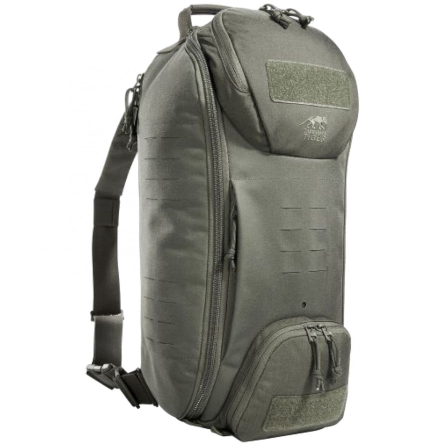 Tasmanian Tiger Modular Sling Pack 20 IRR, Taske, Grå/Grøn