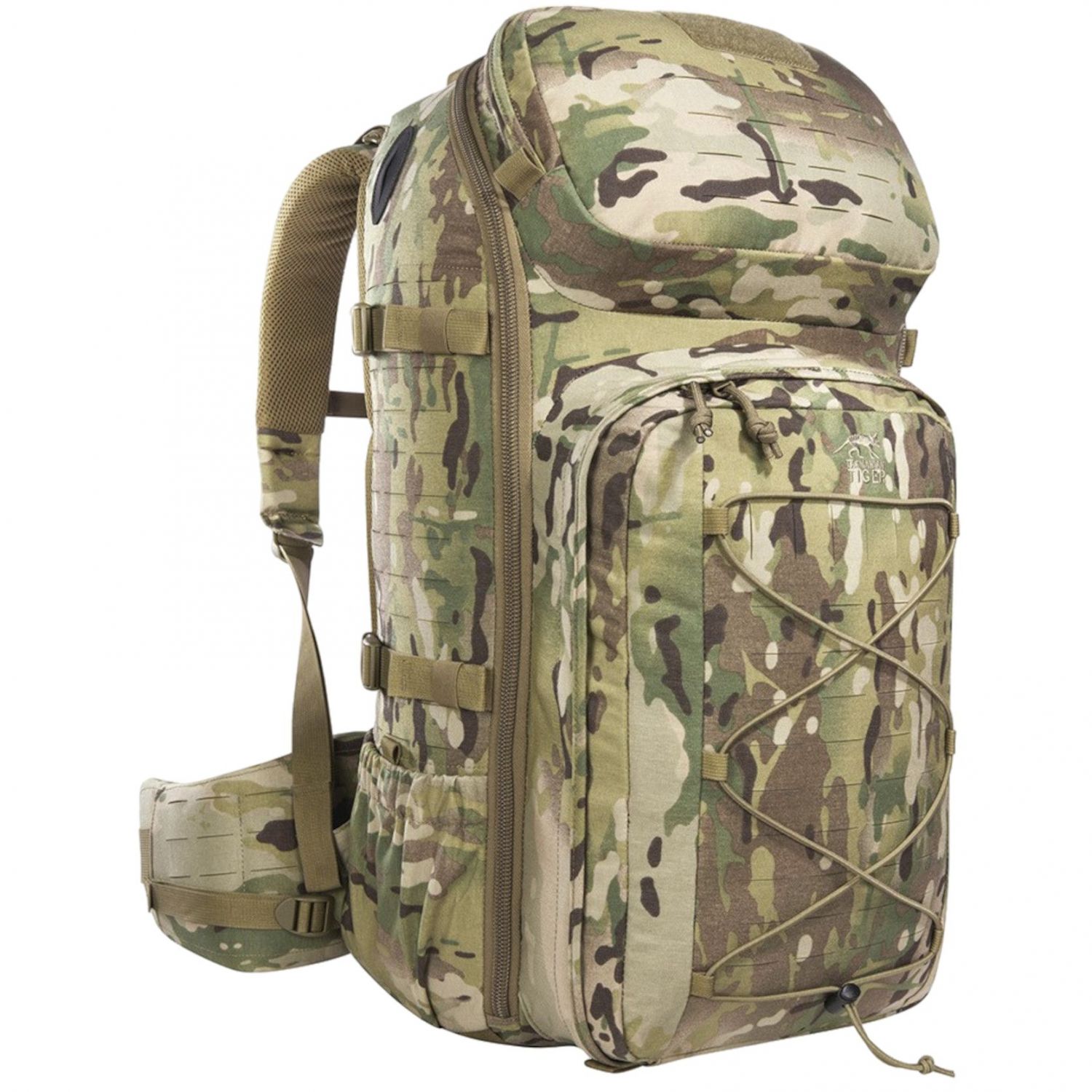 Tasmanian Tiger Modular Trooper Pack MC, Rucksack, Grün