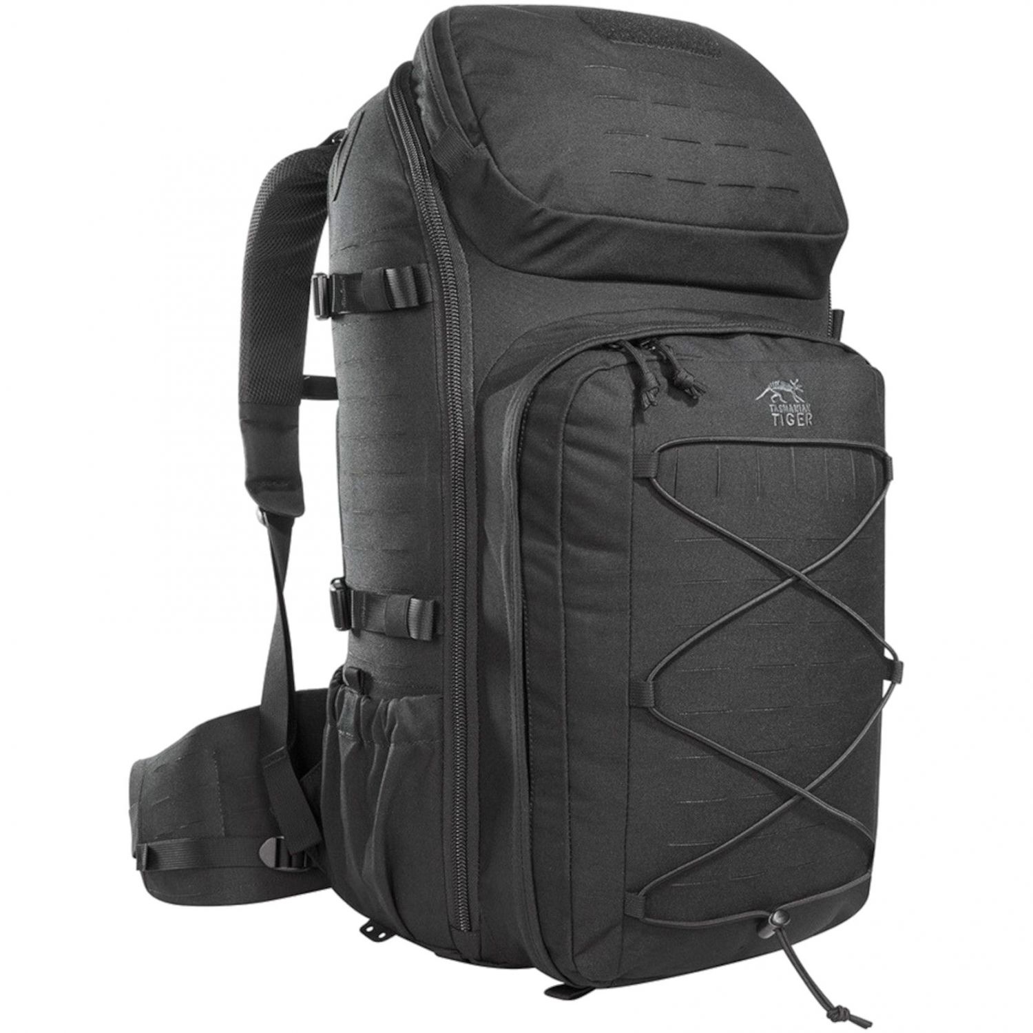 Tasmanian Tiger Modular Trooper Pack, Rucksack, Schwarz