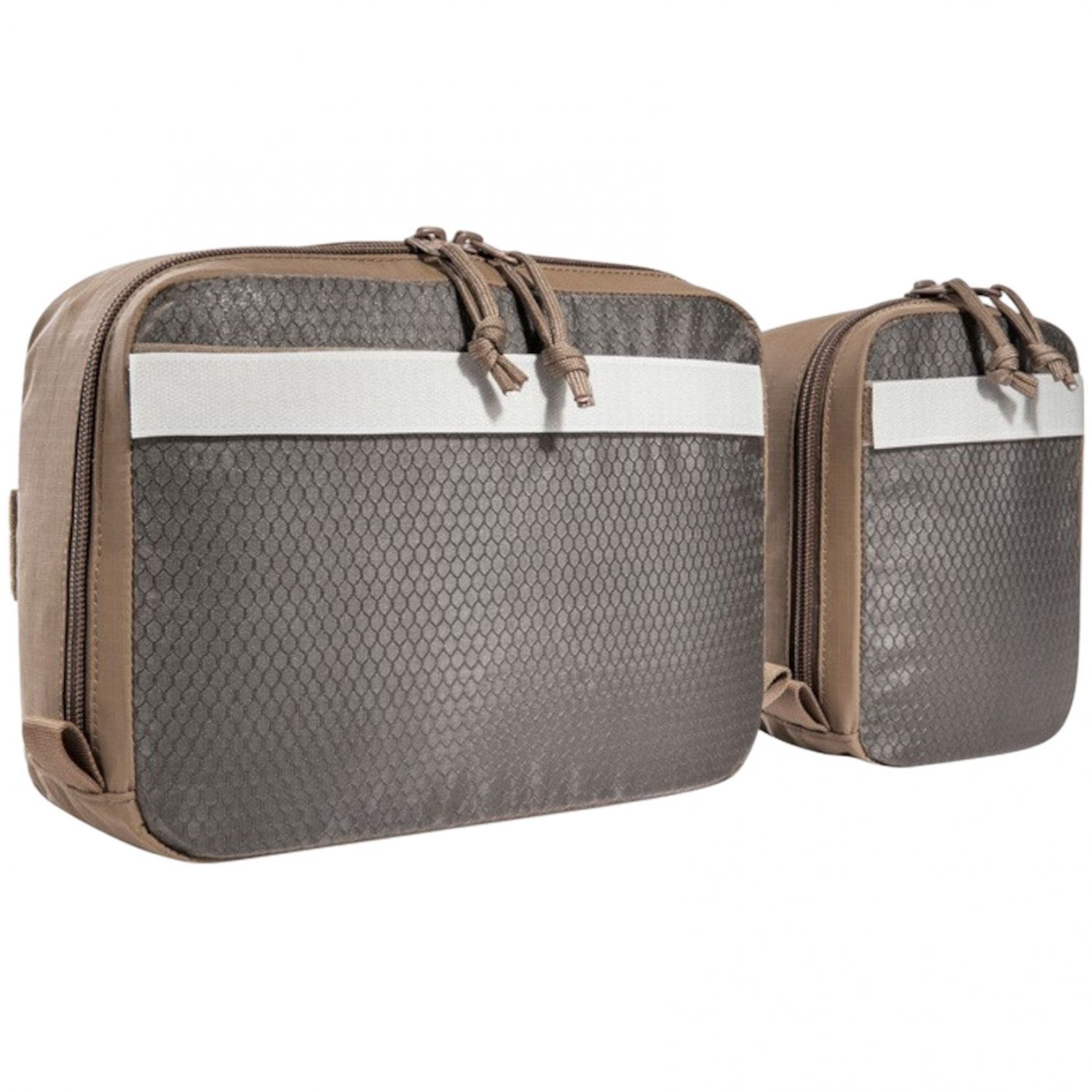 Tasmanian Tiger Multipurpose Pouch Set VL, Set de genți, Maro