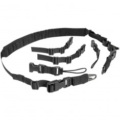 Tasmanian Tiger Multipurpose Sling MKII, Bærestrop, Sort