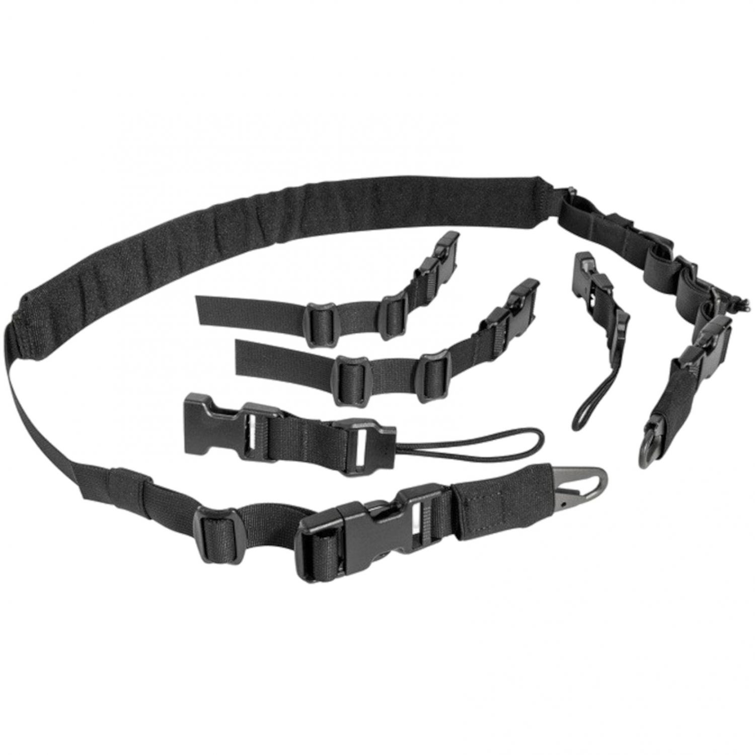 Tasmanian Tiger Multipurpose Sling MKII, Bærestrop, Sort