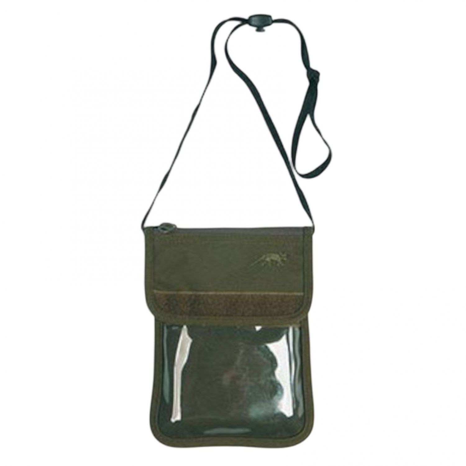 Tasmanian Tiger Neck Pouch, bolsa de pescoço, oliva