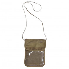 Tasmanian Tiger Neck Pouch, Halspose, Khaki