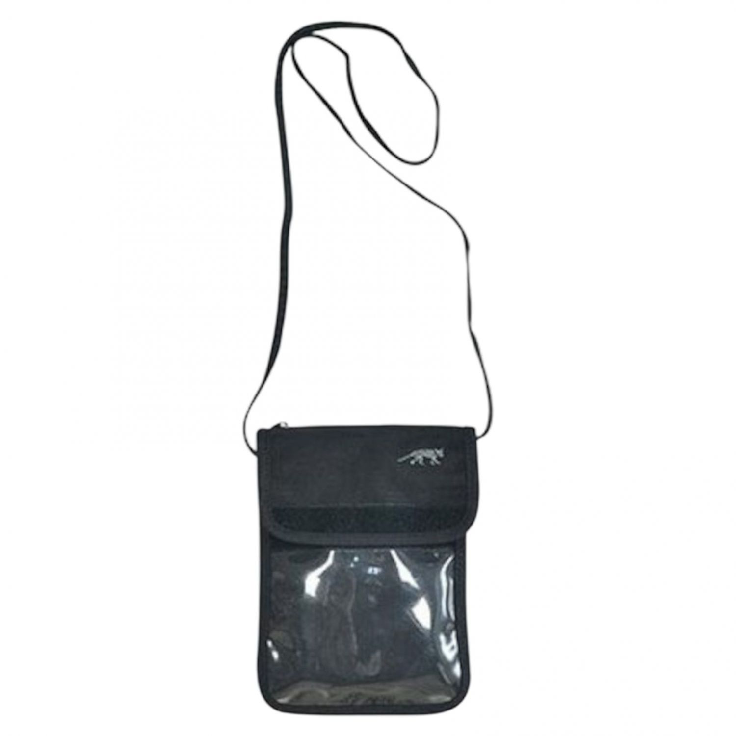Tasmanian Tiger Neck Pouch, posetă de gât, negru