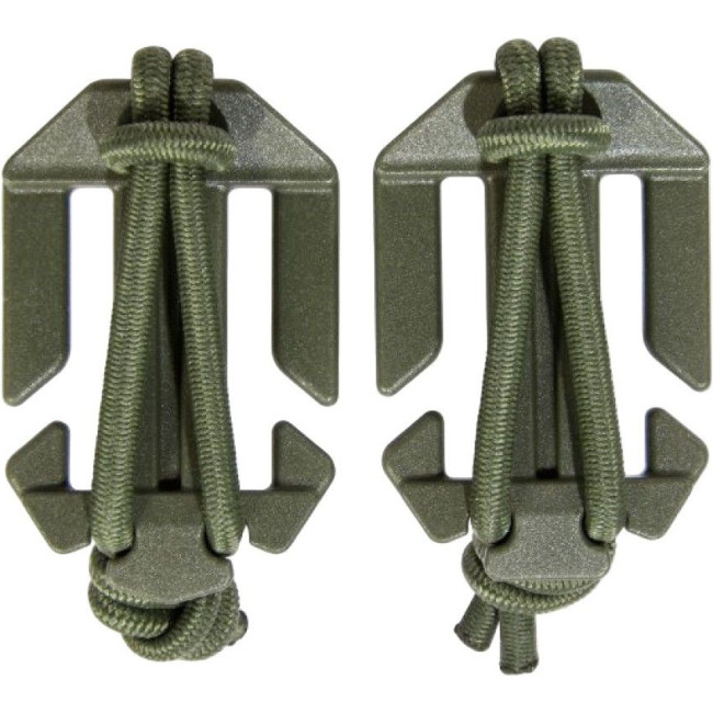 Tasmanian Tiger QA Webbing Roller pair EOL, spænde, grøn