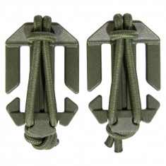 Tasmanian Tiger QA Webbing Roller par EOL, hebilla, verde