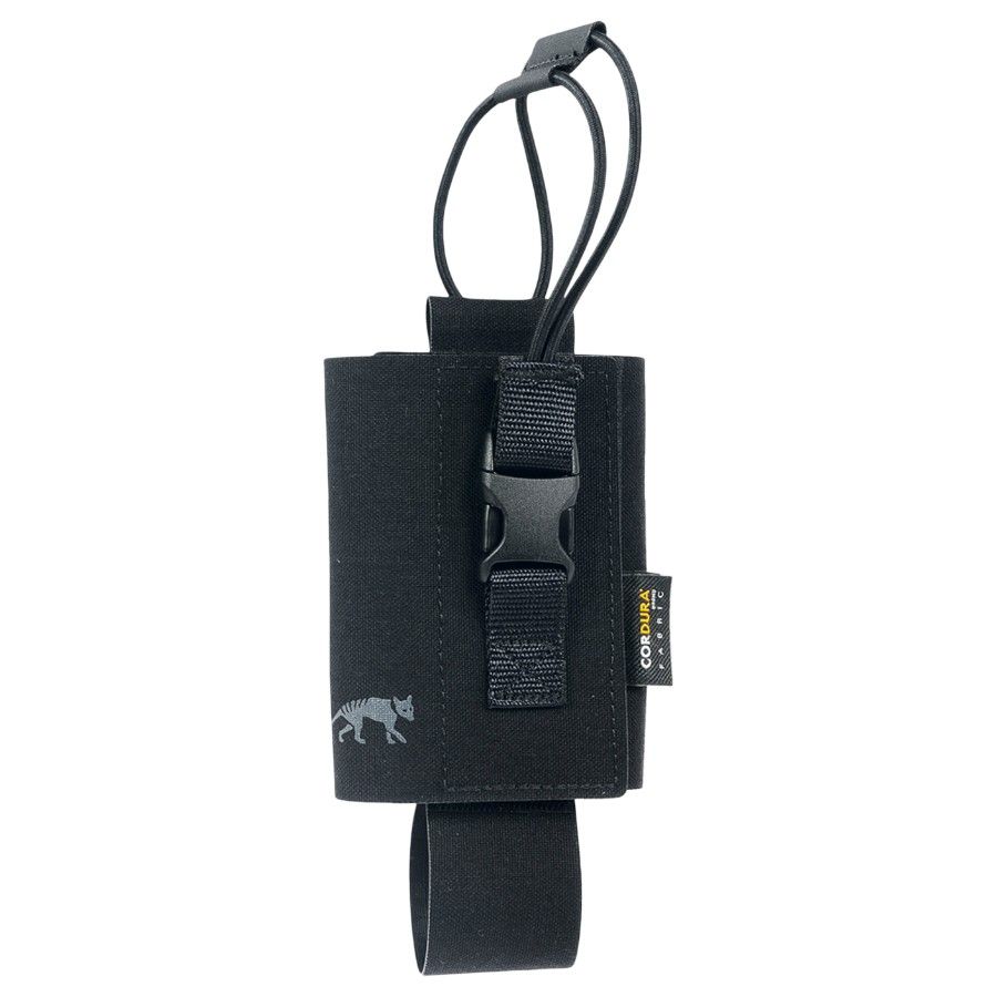 Tasmanian Tiger Radio Pouch LP, bolsa de radio, negro