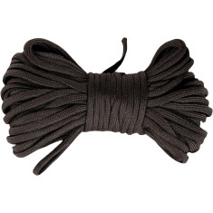 Tasmanian Tiger Reepschnur / 20 M, corda, preto