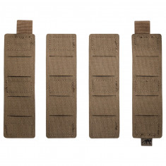 Tasmanian Tiger SGL Molle Adapter Set VL, br?zowy