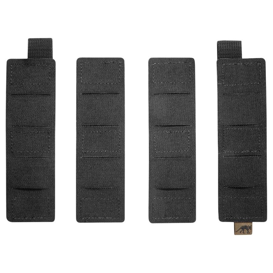 Tasmanian Tiger SGL Molle Adapter Set VL, fekete