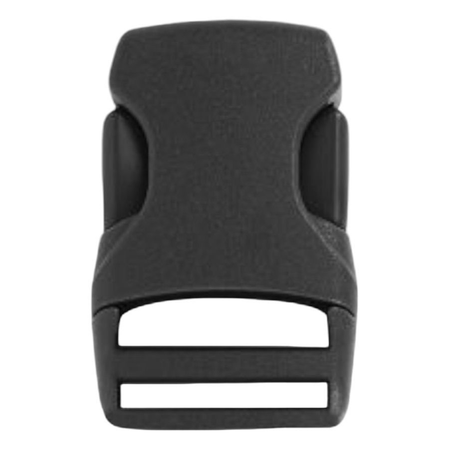 Tasmanian Tiger SR 25 V Molle (2PCS), buckle, black