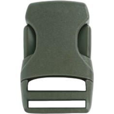 Tasmanian Tiger SR 25 V Molle (2PCS), fibbia, verde