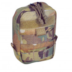 Tasmanian Tiger Tac Pouch 1 Vertical MC, Förvaringsväska, Grön