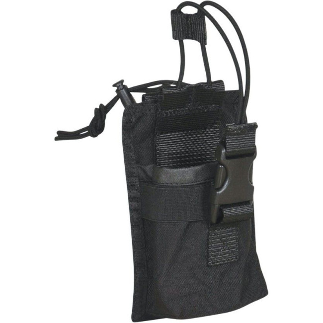 Tasmanian Tiger Tac Pouch 3 Radio, bolsa de radio, negro