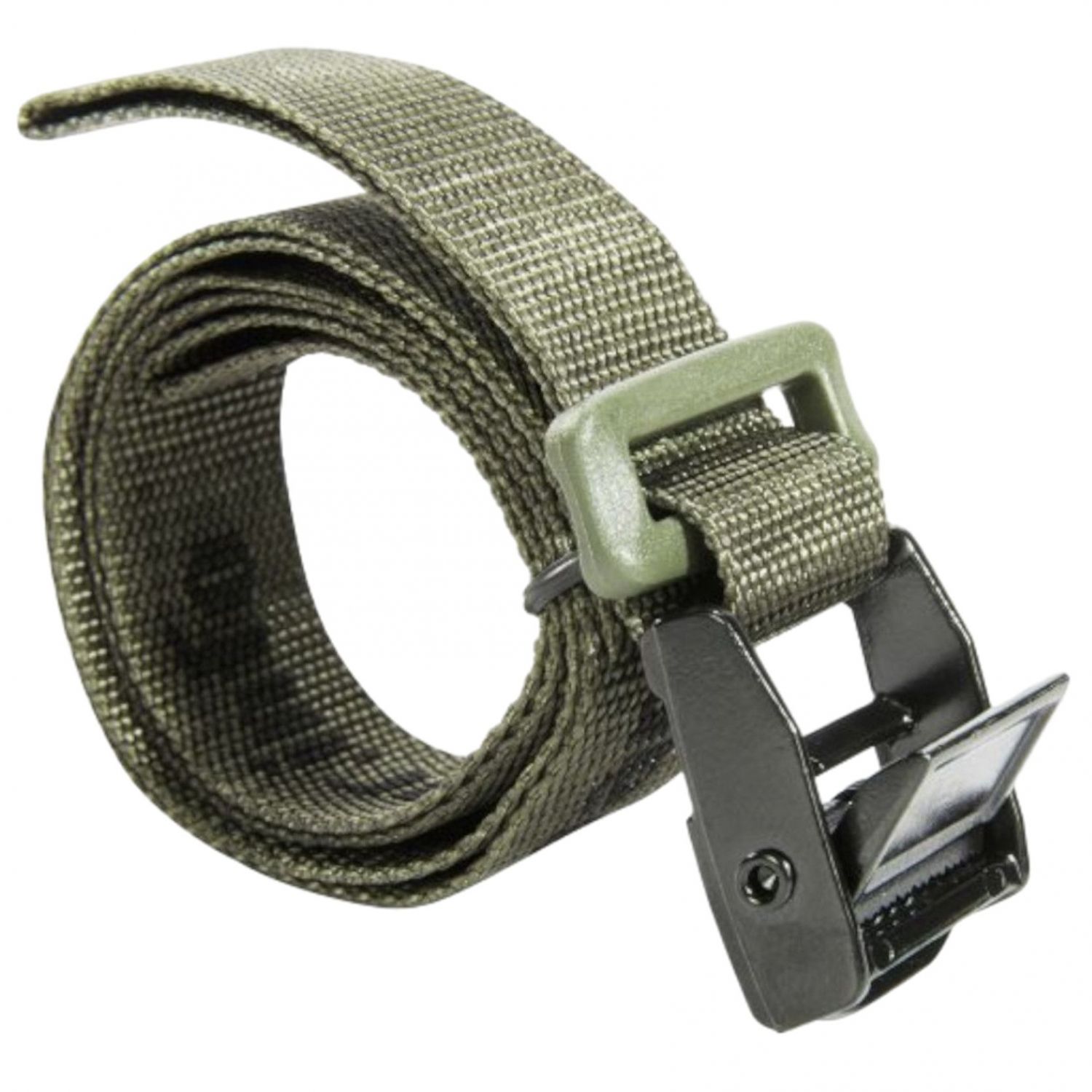 Tasmanian Tiger Webbing Strap 18mm / 0,75m, Rem, Olivgrön