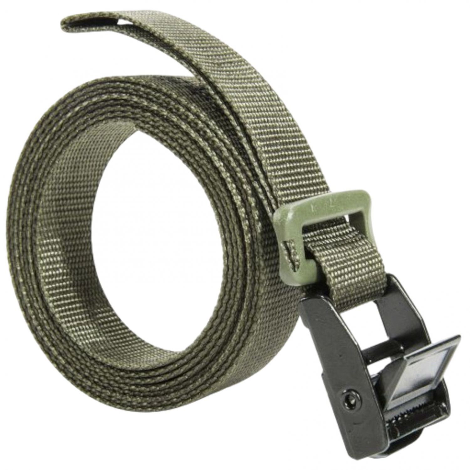 Tasmanian Tiger Webbing Strap 18mm / 1,5m, Rem, Olivgrön
