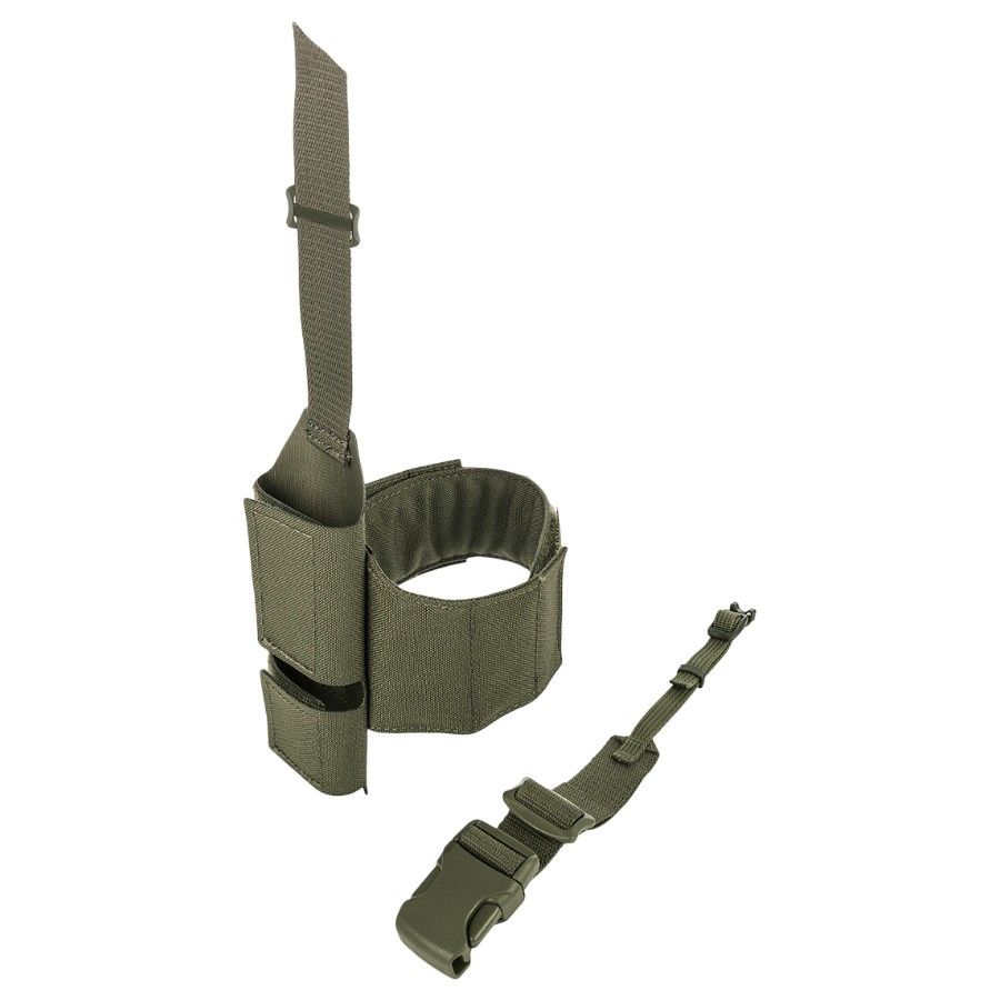 Tasmánsky tiger Camera Harness Holster, držiak na fotoaparát, zelený
