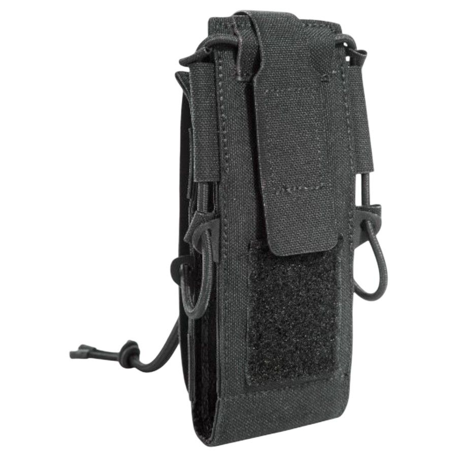 Tasmánsky tiger Digi Radio Pouch, vrecko na rádio, čierna