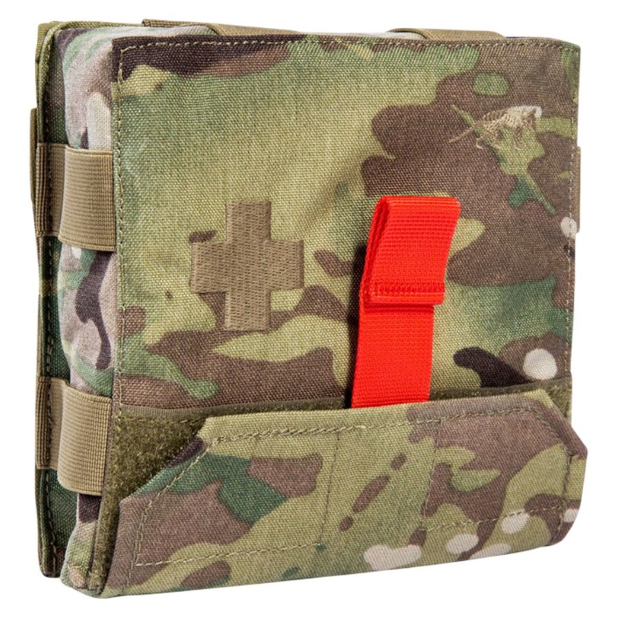 Tasmánsky tiger IFAK Pouch S MKII MC, prvá pomoc, kamufláž