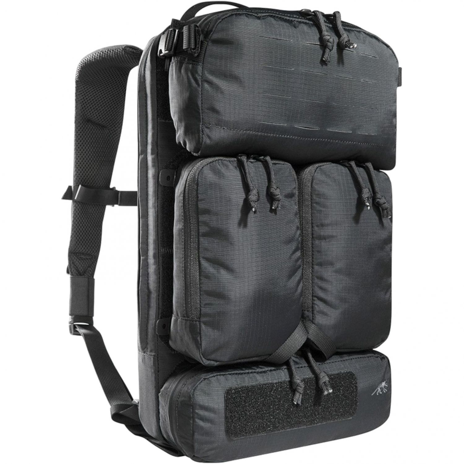 Tasmánsky tiger Modular Gunners Pack, batoh, čierna