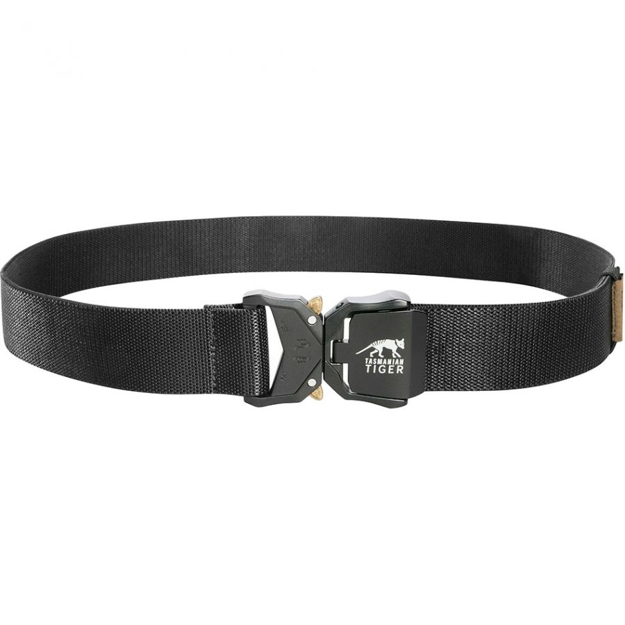 Tasmánsky tiger QR Stretchbelt 38 mm, opasok, čierny