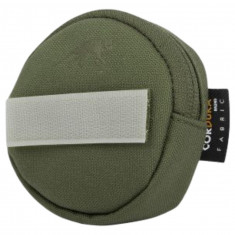 Tasmánsky tiger Tac Pouch Round VL, kryt, zelený