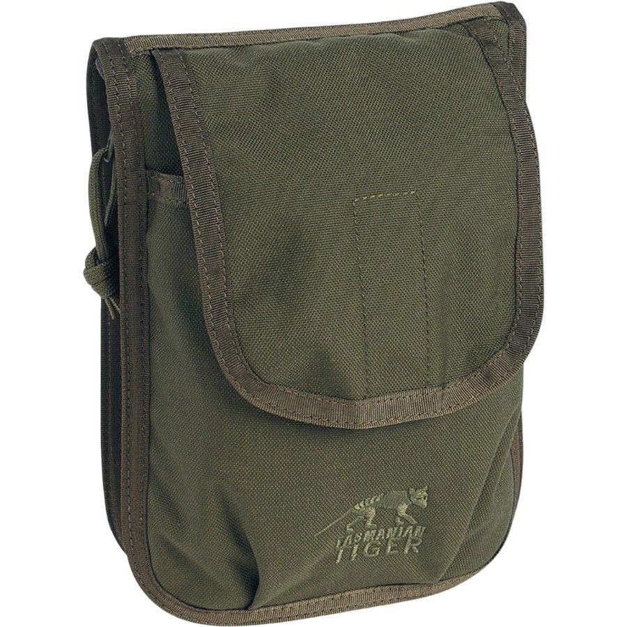 Tasmánsky tiger Vreckový zošit na poznámky, multi-bag, zelený