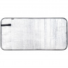 Tatonka Alu-Seat Mat 45 x 90cm, podložka pod sedadlo, strieborná