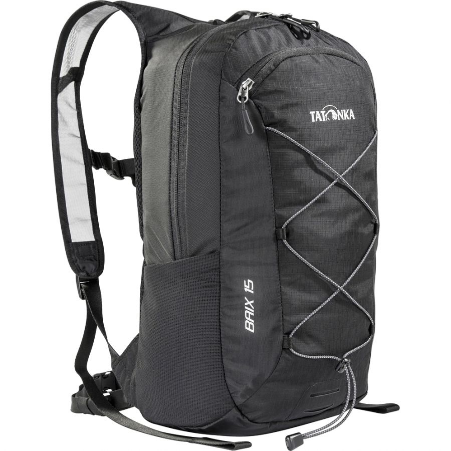 Tatonka Baix 15, sac à dos, noir