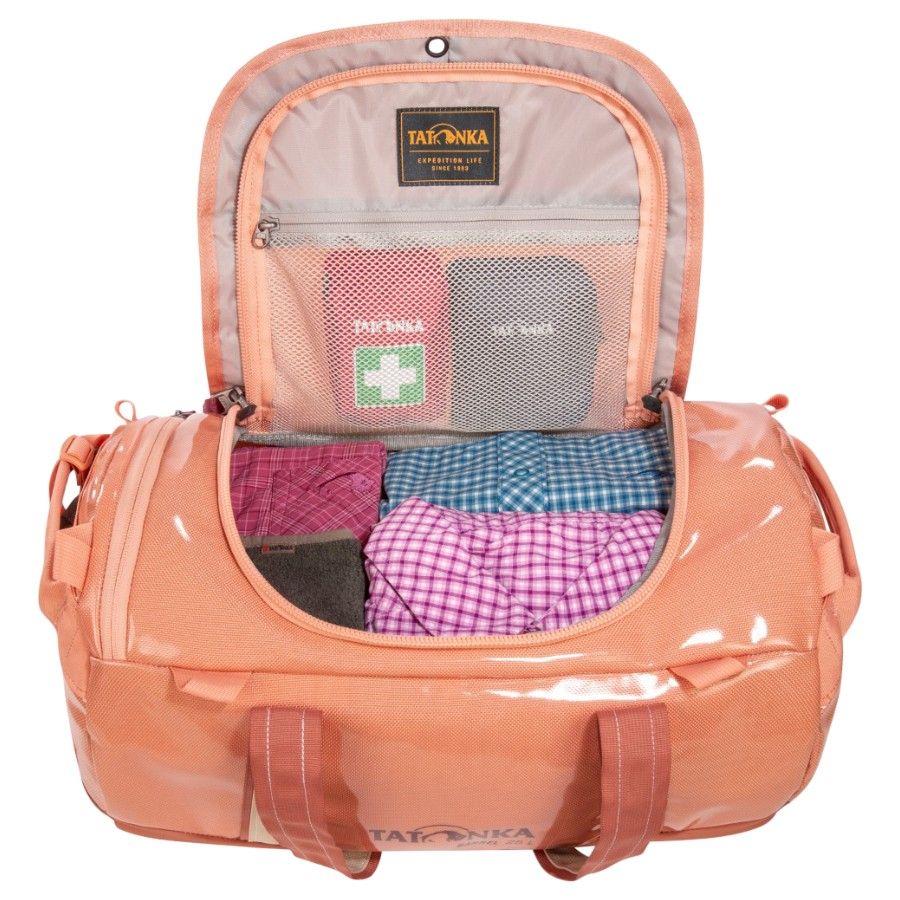 Tatonka Barrel 25, sac de voyage, orange