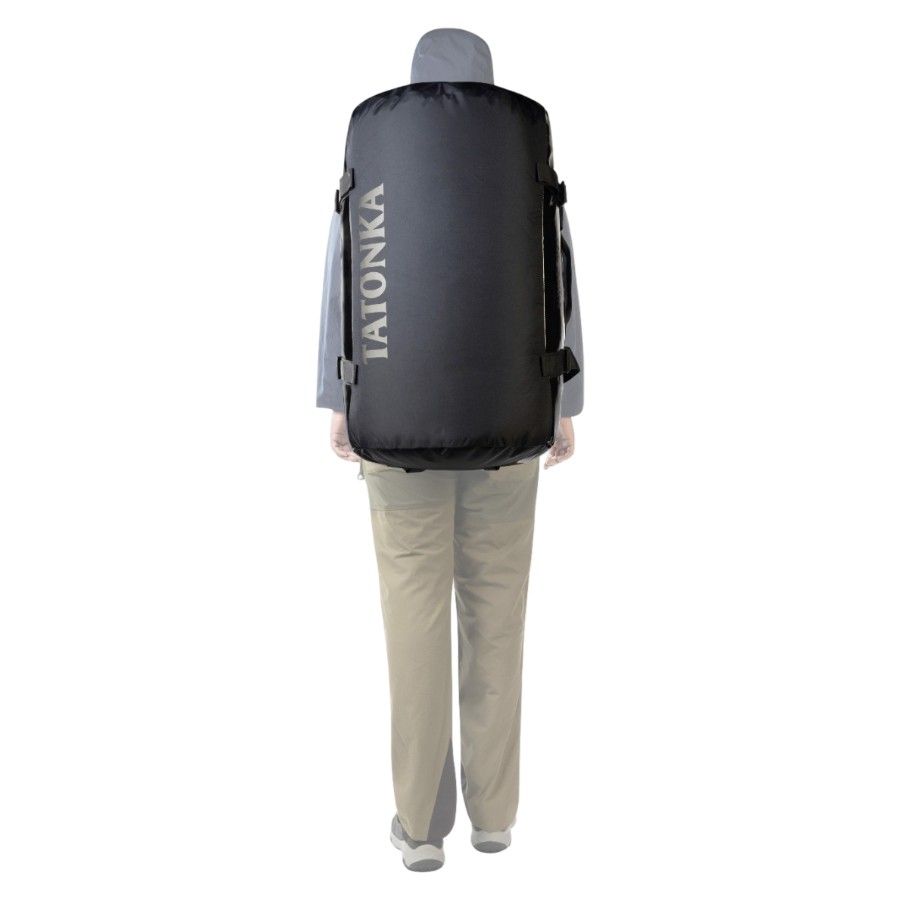 Tatonka Barrel 85, borsa da viaggio, rosso/arancione