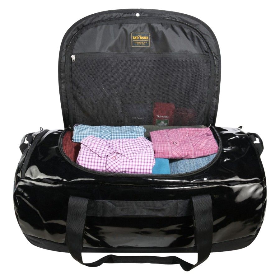 Tatonka Barrel 85, borsa da viaggio, verde