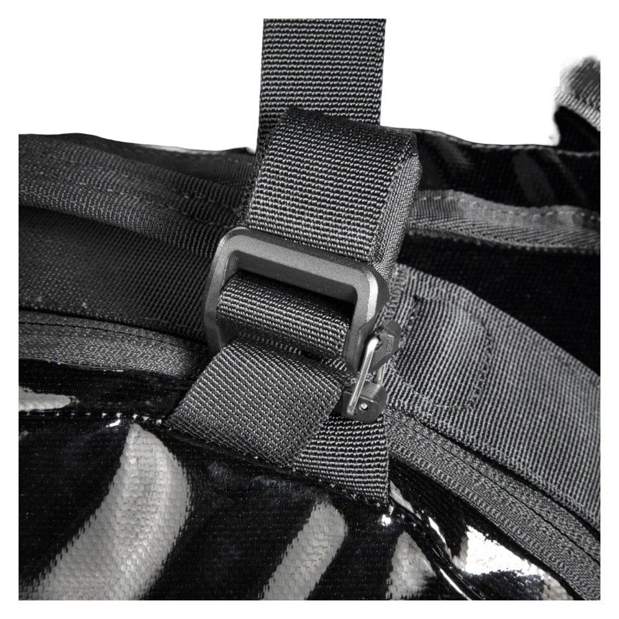 Tatonka Barrel Roller 60, carrito, negro