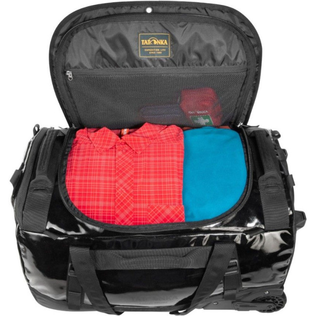 Tatonka Barrel Roller 60, trolley, musta