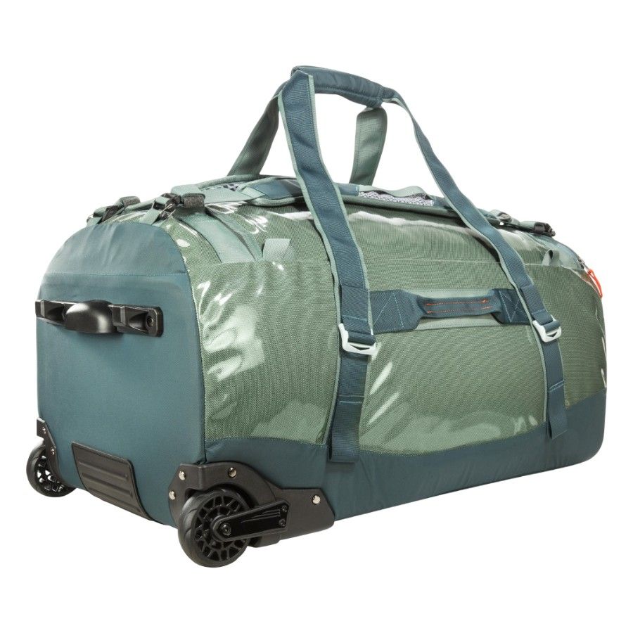 Tatonka Barrel Roller 80, borsa da viaggio, nero