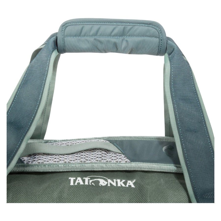 Tatonka Barrel Roller 80, matkakassi, musta