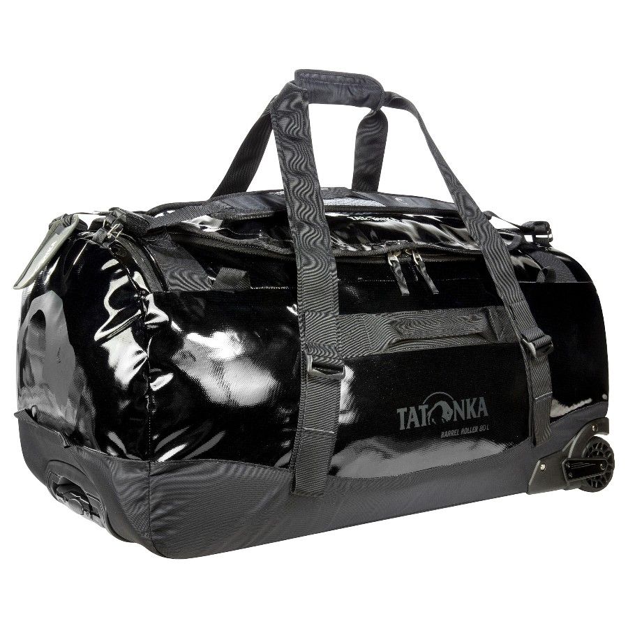 Tatonka Barrel Roller 80, sac de voyage, noir