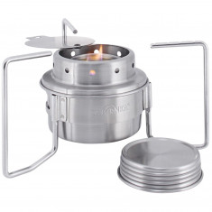 Tatonka Burner Set, spirit burner, silver