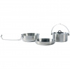 Tatonka Camp Set Large, cooking set, silver