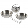 Tatonka Camp Set Regular, conjunto de cozinha, prateado