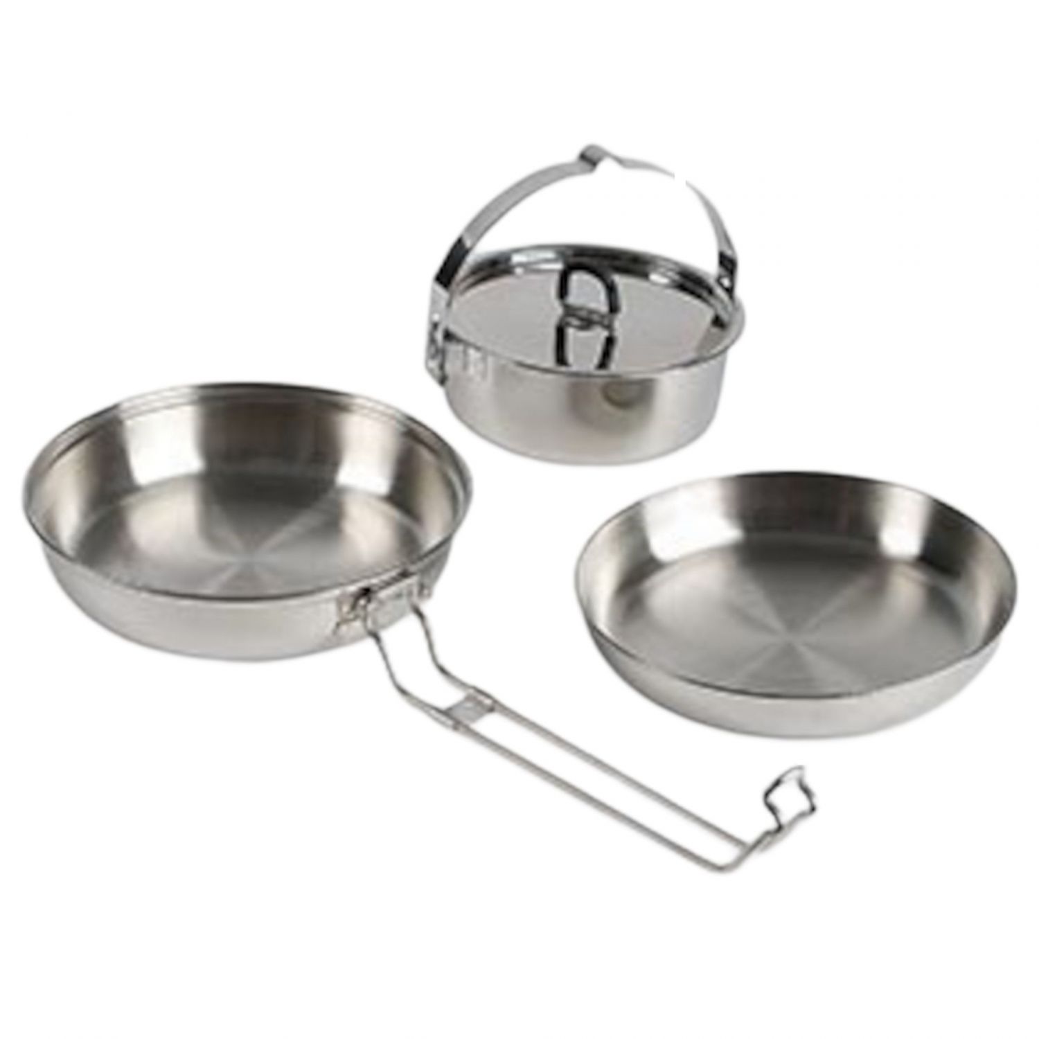 Tatonka Camp Set Regular, cooking set, silver