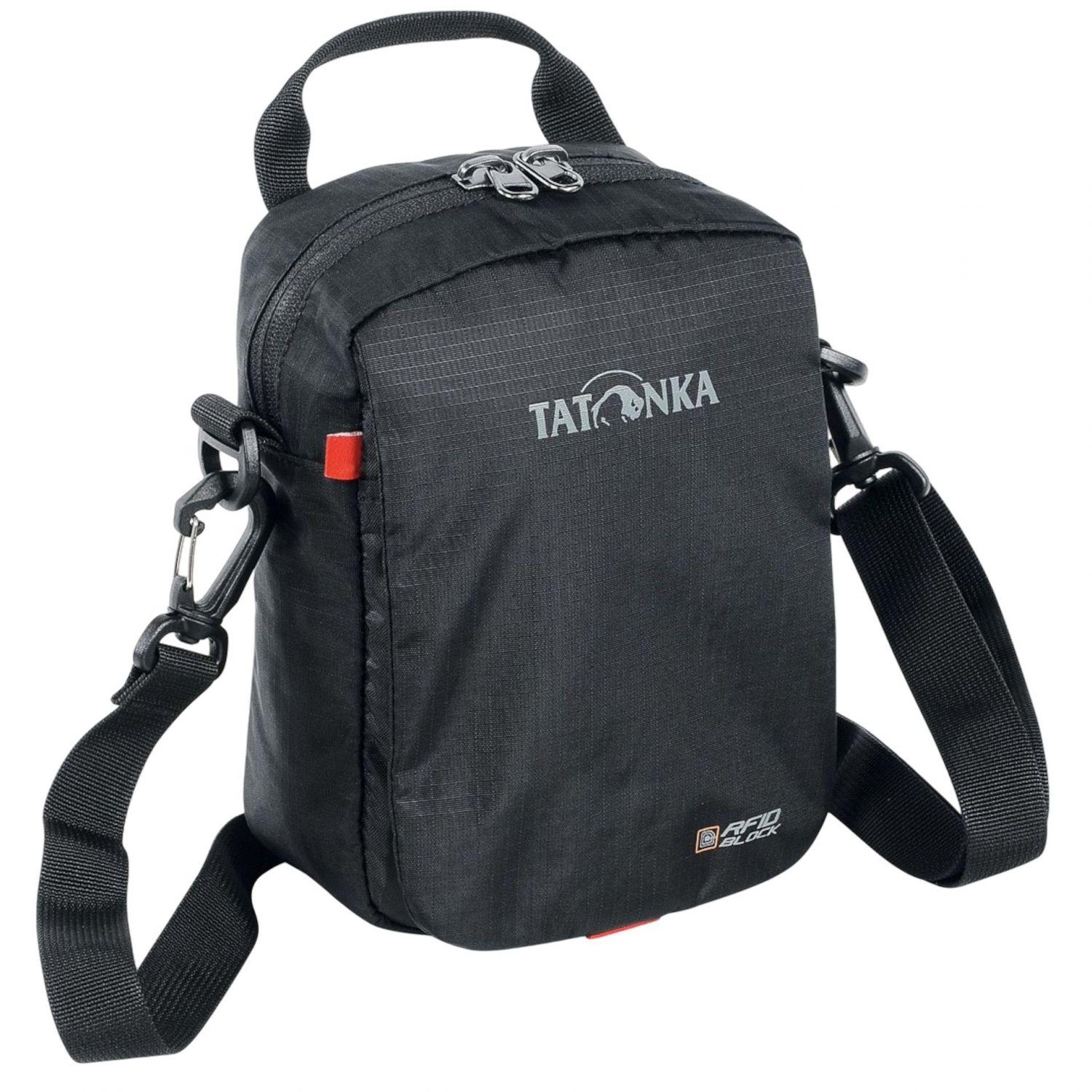 Tatonka Check In RFID B, shoulder bag, black