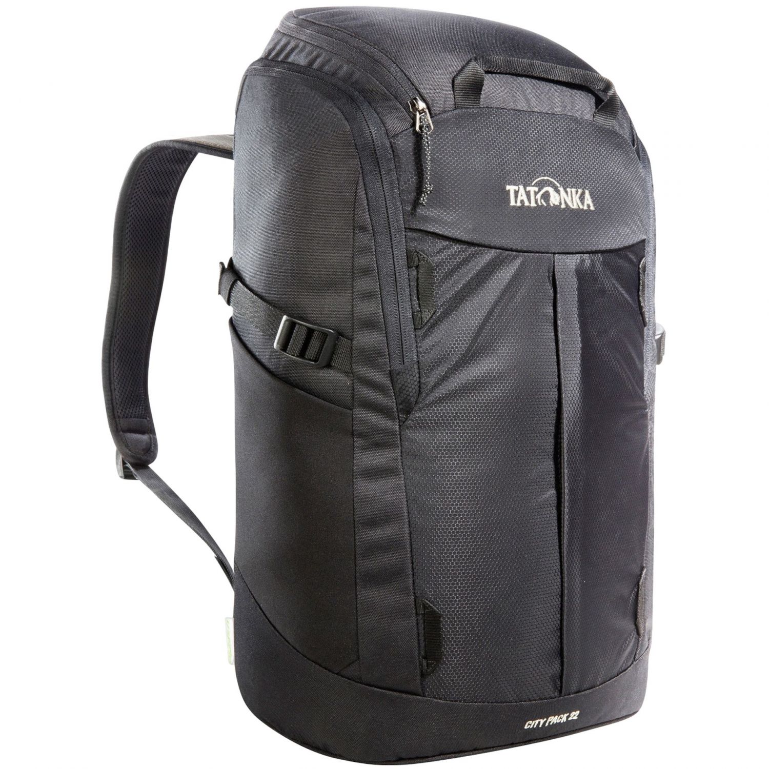 Tatonka City Pack 30 Rucksack – 30 Liter, Laptopfach 15,4 Zoll, Recyceltes Material