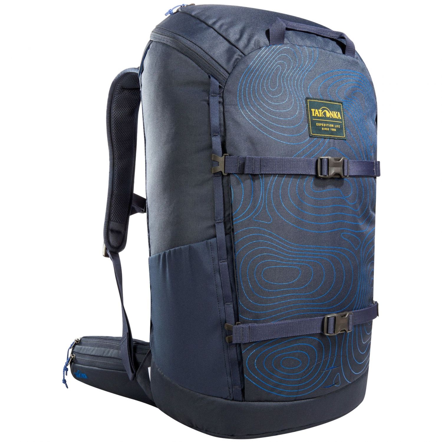Tatonka City Pack 30L, Rucksack, blau