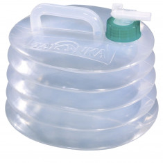 Tatonka Collapsible Canister 5L, water container, white