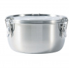Tatonka Contenedor de alimentos 0,75L, recipiente de comida, plata